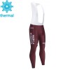 Bib Cykelbukser Vinter 2021 AG2R Citroen Team N001